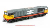 2D-058-001D Dapol Class 58 Diesel Locomotive number 58 003 in Red Stripe Railfreight livery